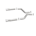 2015-2023 Dodge Charger Race Series Axle-Back Performance Exhaust System Magnaflow