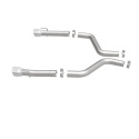 2015-2023 Dodge Charger Race Series Axle-Back Performance Exhaust System Magnaflow