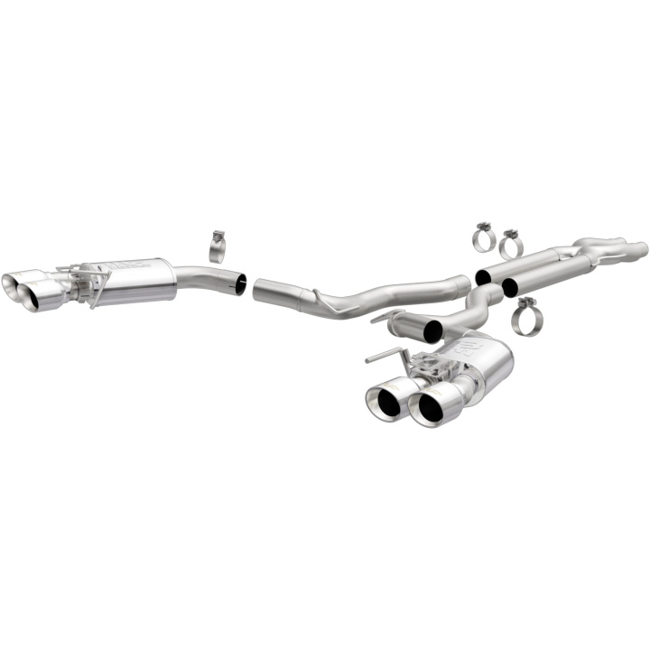 2015-2020 Ford Mustang Competition Series Cat-Back Performance Exhaust System Magnaflow in the group Select car model at DDESIGN Scandinavia AB (mag19283)