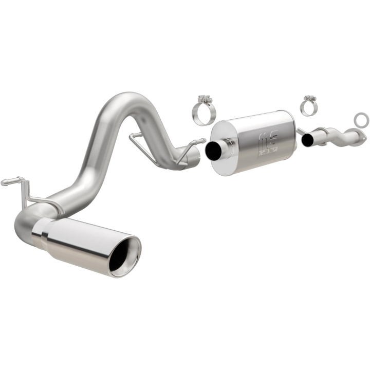 2016-2023 Toyota Tacoma Street Series Cat-Back Performance Exhaust System Magnaflow in the group Select car model / Toyota at DDESIGN Scandinavia AB (mag19291)