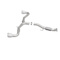 2015-2020 Alfa Romeo 4C Sport Series Cat-Back Performance Exhaust System Magnaflow