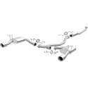 2016-2021 Honda Civic Street Series Cat-Back Performance Exhaust System Magnaflow