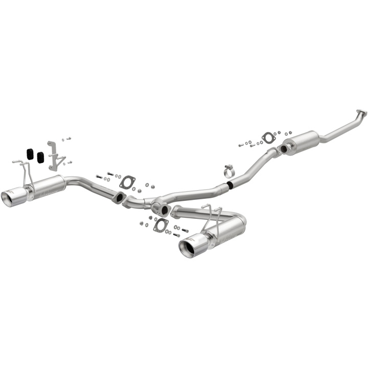 2016-2020 Honda Civic Street Series Cat-Back Performance Exhaust System Magnaflow in the group Select car model at DDESIGN Scandinavia AB (mag19313)