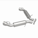 2016-2024 Chevrolet Camaro Competition Series Axle-Back Performance Exhaust System Magnaflow