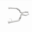 2015-2017 Ford Mustang Race Series Axle-Back Performance Exhaust System Magnaflow