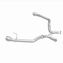 2015-2023 Ford Mustang Race Series Axle-Back Performance Exhaust System Magnaflow