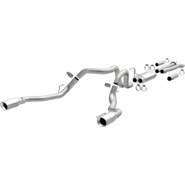 2017-2020 Ford F-150 Street Series Cat-Back Performance Exhaust System Magnaflow in the group Select car model / Ford at DDESIGN Scandinavia AB (mag19346)