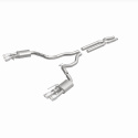 2018-2023 Ford Mustang Competition Series Cat-Back Performance Exhaust System Magnaflow