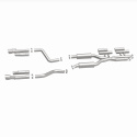 2015-2023 Dodge Charger Competition Series Cat-Back Performance Exhaust System Magnaflow