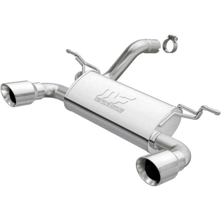 2018-2025 Jeep Wrangler Street Series Axle-Back Performance Exhaust System Magnaflow in the group Select car model at DDESIGN Scandinavia AB (mag19385)