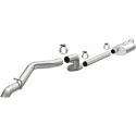 2018-2025 Jeep Wrangler Rock Crawler Series Cat-Back Performance Exhaust System Magnaflow
