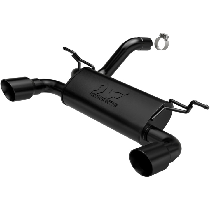 2018-2025 Jeep Wrangler Street Series Axle-Back Performance Exhaust System Magnaflow in the group Select car model / Jeep at DDESIGN Scandinavia AB (mag19388)