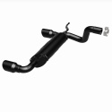 2018-2025 Jeep Wrangler Street Series Axle-Back Performance Exhaust System Magnaflow
