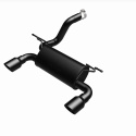 2018-2025 Jeep Wrangler Street Series Axle-Back Performance Exhaust System Magnaflow