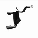 2018-2025 Jeep Wrangler Street Series Axle-Back Performance Exhaust System Magnaflow