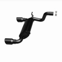 2018-2025 Jeep Wrangler Street Series Axle-Back Performance Exhaust System Magnaflow
