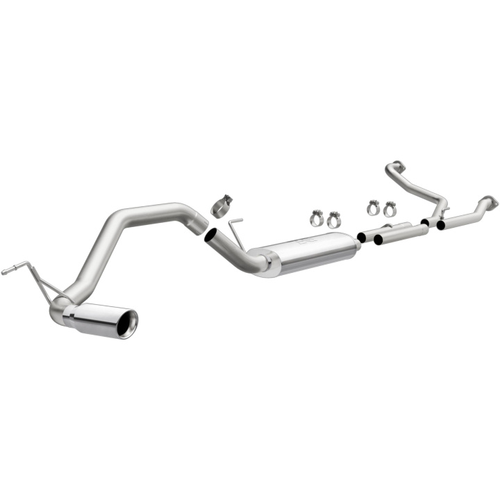 2007-2024 Nissan TITAN Street Series Cat-Back Performance Exhaust System Magnaflow in the group Select car model / Nissan at DDESIGN Scandinavia AB (mag19421)