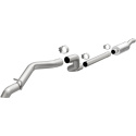 2018-2025 Jeep Wrangler Rock Crawler Series Cat-Back Performance Exhaust System Magnaflow
