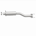 2019-2024 Ram 1500 D-Fit Performance Exhaust Muffler Replacement Kit With Muffler Magnaflow