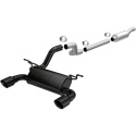 2018-2025 Jeep Wrangler Street Series Cat-Back Performance Exhaust System Magnaflow