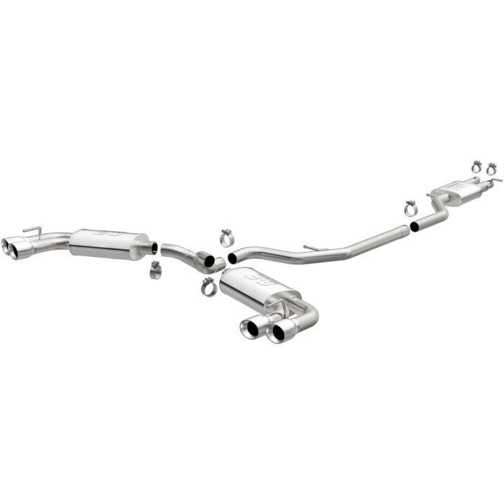2019-2025 Chevrolet Blazer Street Series Cat-Back Performance Exhaust System Magnaflow in the group Select car model / Chevrolet at DDESIGN Scandinavia AB (mag19466)