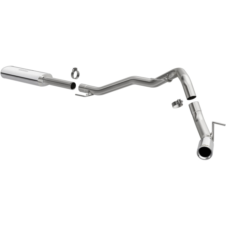 2020-2025 Jeep Gladiator Street Series Cat-Back Performance Exhaust System Magnaflow in the group Select car model at DDESIGN Scandinavia AB (mag19483)