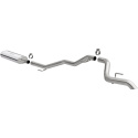 2020-2025 Jeep Gladiator Rock Crawler Series Cat-Back Performance Exhaust System Magnaflow