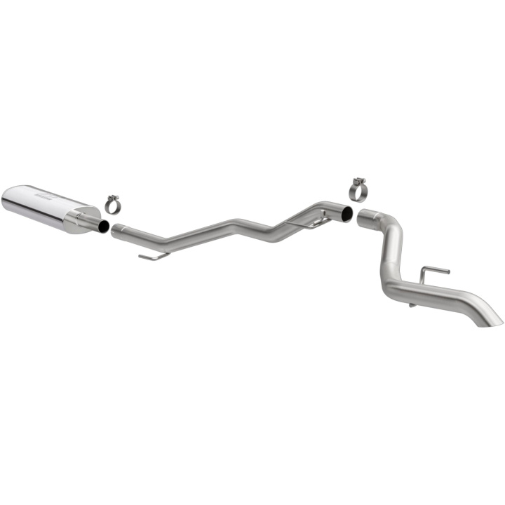 2020-2025 Jeep Gladiator Rock Crawler Series Cat-Back Performance Exhaust System Magnaflow in the group Select car model at DDESIGN Scandinavia AB (mag19486)