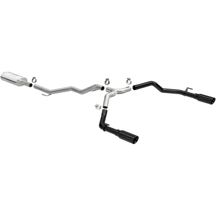 2020-2025 Jeep Gladiator Street Series Cat-Back Performance Exhaust System Magnaflow in the group Select car model at DDESIGN Scandinavia AB (mag19487)