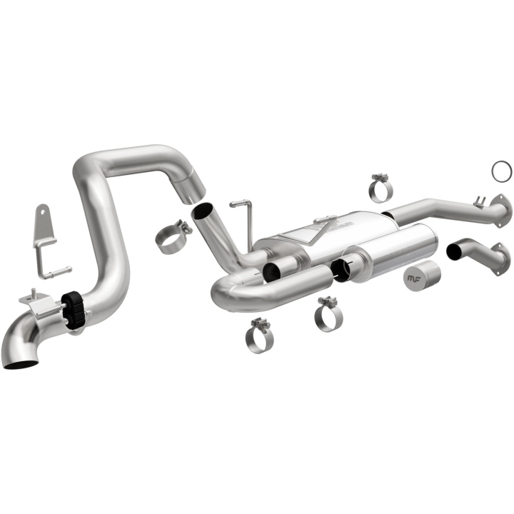 1996-2002 Toyota 4Runner Overland Series Cat-Back Performance Exhaust System Magnaflow in the group Select car model / Toyota at DDESIGN Scandinavia AB (mag19538)