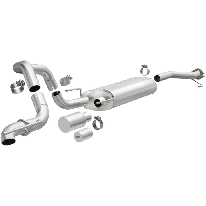 2003-2024 Toyota 4Runner Overland Series Cat-Back Performance Exhaust System Magnaflow in the group Select car model / Toyota at DDESIGN Scandinavia AB (mag19546)