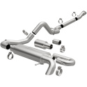 2021-2025 Ford Bronco Overland Series Cat-Back Performance Exhaust System Magnaflow