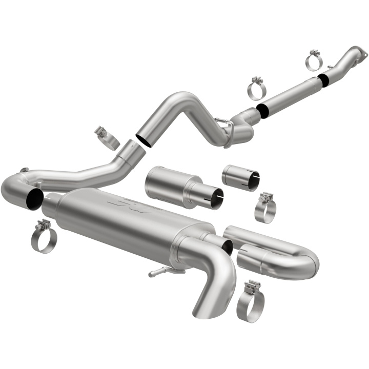 2021-2025 Ford Bronco Overland Series Cat-Back Performance Exhaust System Magnaflow in the group Select car model at DDESIGN Scandinavia AB (mag19556)