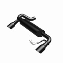 2021-2025 Ford Bronco Street Series Axle-Back Performance Exhaust System Magnaflow