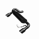 2021-2025 Ford Bronco Street Series Axle-Back Performance Exhaust System Magnaflow