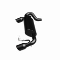 2021-2025 Ford Bronco Street Series Axle-Back Performance Exhaust System Magnaflow