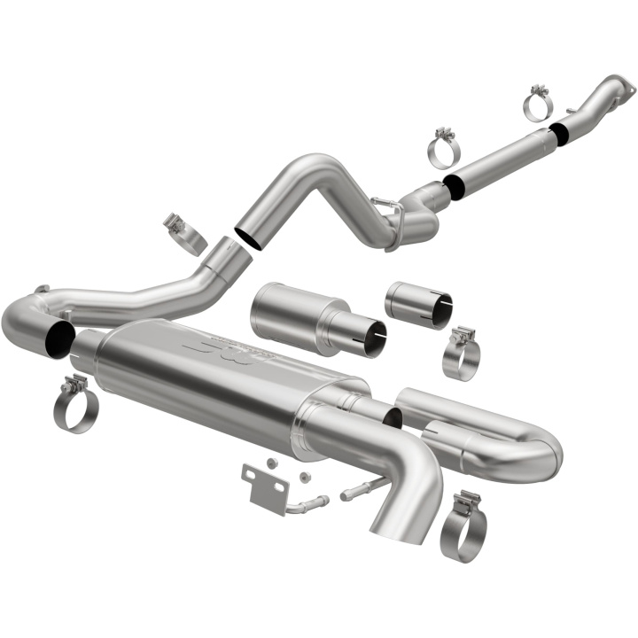 2021-2025 Ford Bronco Overland Series Cat-Back Performance Exhaust System Magnaflow in the group Select car model at DDESIGN Scandinavia AB (mag19559)