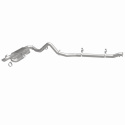 2021-2025 Ford Bronco Overland Series Cat-Back Performance Exhaust System Magnaflow