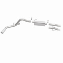 2015-2025 Ford F-150 Street Series Cat-Back Performance Exhaust System Magnaflow