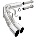 2015-2025 Ford F-150 Street Series Cat-Back Performance Exhaust System Magnaflow