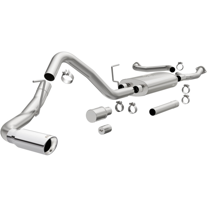 2022-2025 Nissan Frontier Street Series Cat-Back Performance Exhaust System Magnaflow in the group Select car model / Nissan at DDESIGN Scandinavia AB (mag19574)