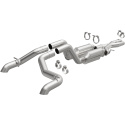 2021-2025 Jeep Wrangler Rock Crawler Series Cat-Back Performance Exhaust System Magnaflow