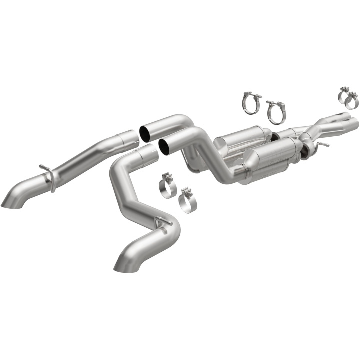 2021-2025 Jeep Wrangler Rock Crawler Series Cat-Back Performance Exhaust System Magnaflow in the group Select car model at DDESIGN Scandinavia AB (mag19582)