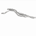 2021-2025 Jeep Wrangler Rock Crawler Series Cat-Back Performance Exhaust System Magnaflow
