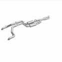 2021-2025 Jeep Wrangler Rock Crawler Series Cat-Back Performance Exhaust System Magnaflow