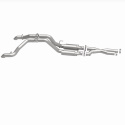 2021-2025 Jeep Wrangler Rock Crawler Series Cat-Back Performance Exhaust System Magnaflow