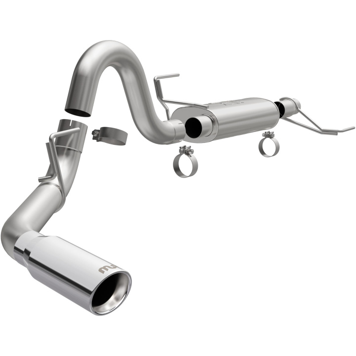 2021-2025 Ford F-150 Street Series Cat-Back Performance Exhaust System Magnaflow in the group Select car model at DDESIGN Scandinavia AB (mag19590)