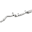 2018-2025 Jeep Wrangler Overland Series Cat-Back Performance Exhaust System Magnaflow