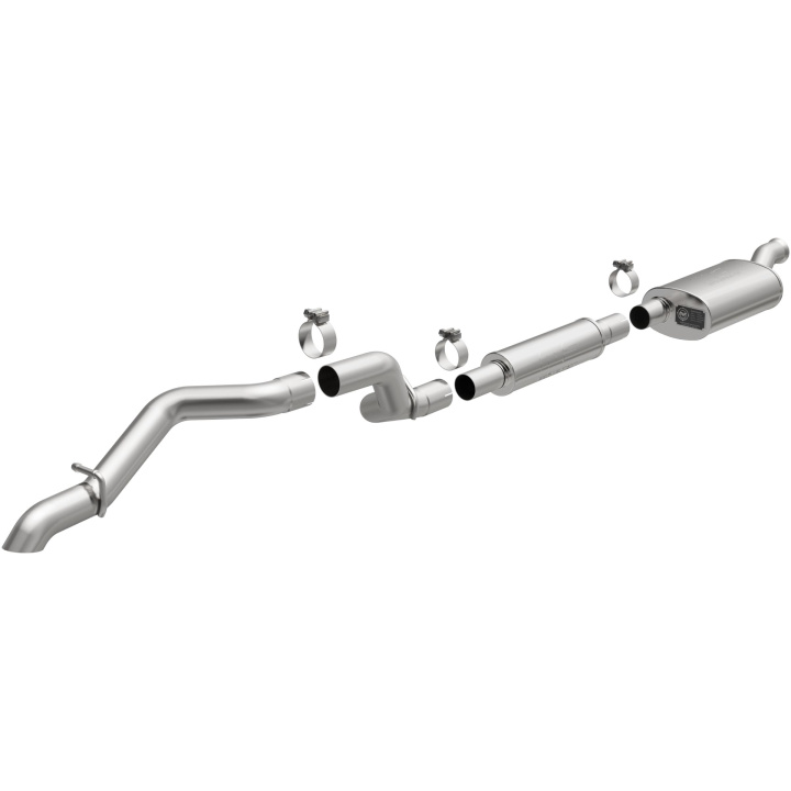 2018-2025 Jeep Wrangler Overland Series Cat-Back Performance Exhaust System Magnaflow in the group Select car model at DDESIGN Scandinavia AB (mag19592)