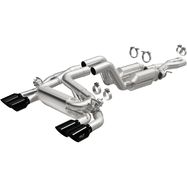 2021-2025 Jeep Wrangler Street Series Cat-Back Performance Exhaust System Magnaflow in the group Select car model / Jeep at DDESIGN Scandinavia AB (mag19598)